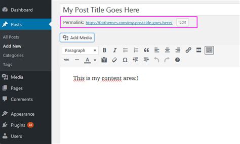 what is permalink in blogger.